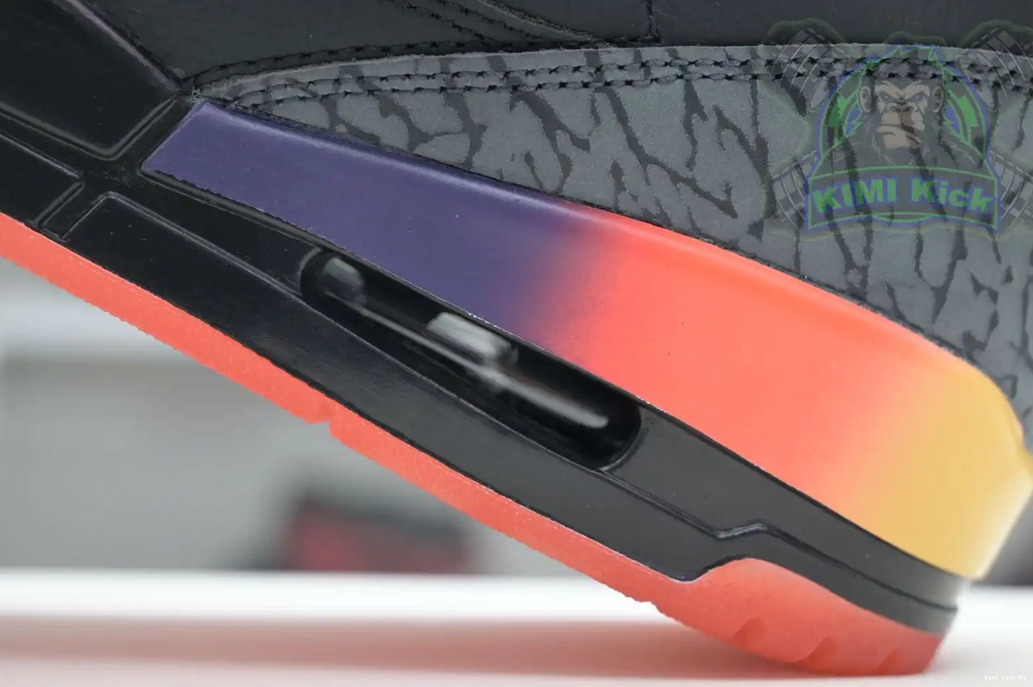 Jordan Kimikick 3 Air x Balvin J 0825